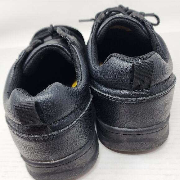 Perry Ellis Portfolio Men's Black Shoes Lace up Eldridge Ultra Foam Comfort 11 - Picture 6 of 10